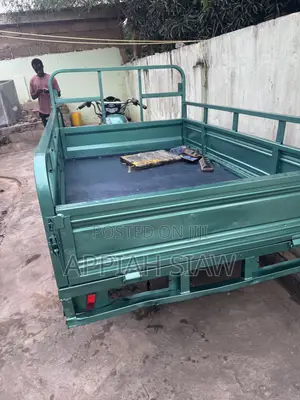 Luojia Cargo Tricycle 2025 Green