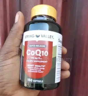 CoQ10 200mg 150 Softgels - Spring Valley