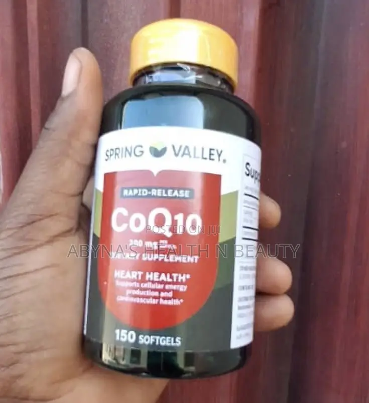 CoQ10 200mg 150 Softgels - Spring Valley