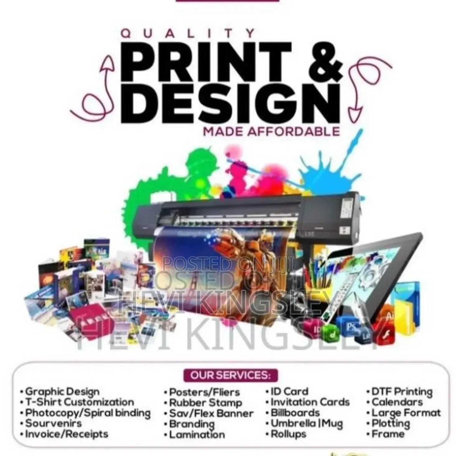 We Provide the Best for Our Customers