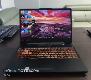 Laptop Asus TUF Gaming A15 8GB AMD Ryzen 7 SSD 256GB
