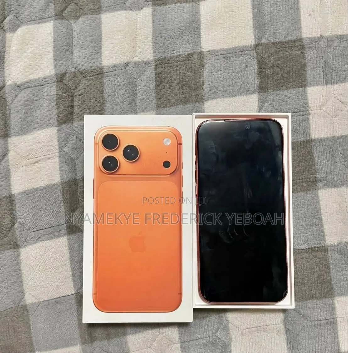 Apple iPhone 17 Pro Max 512 GB Orange