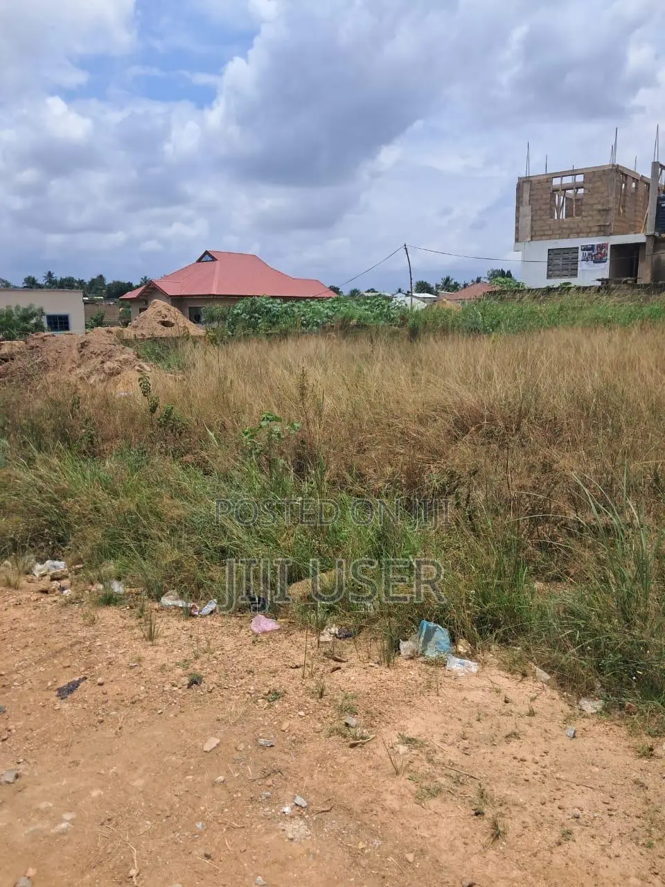 One Plot Titled Land for Sale - 1 Min Walk From Hobor Market