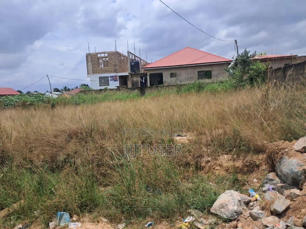 One Plot Titled Land for Sale - 1 Min Walk From Hobor Market