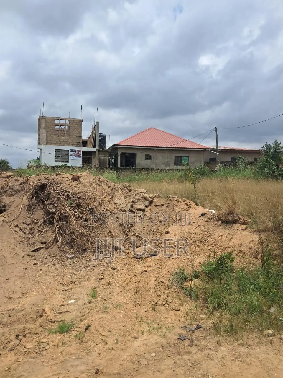 One Plot Titled Land for Sale - 1 Min Walk From Hobor Market