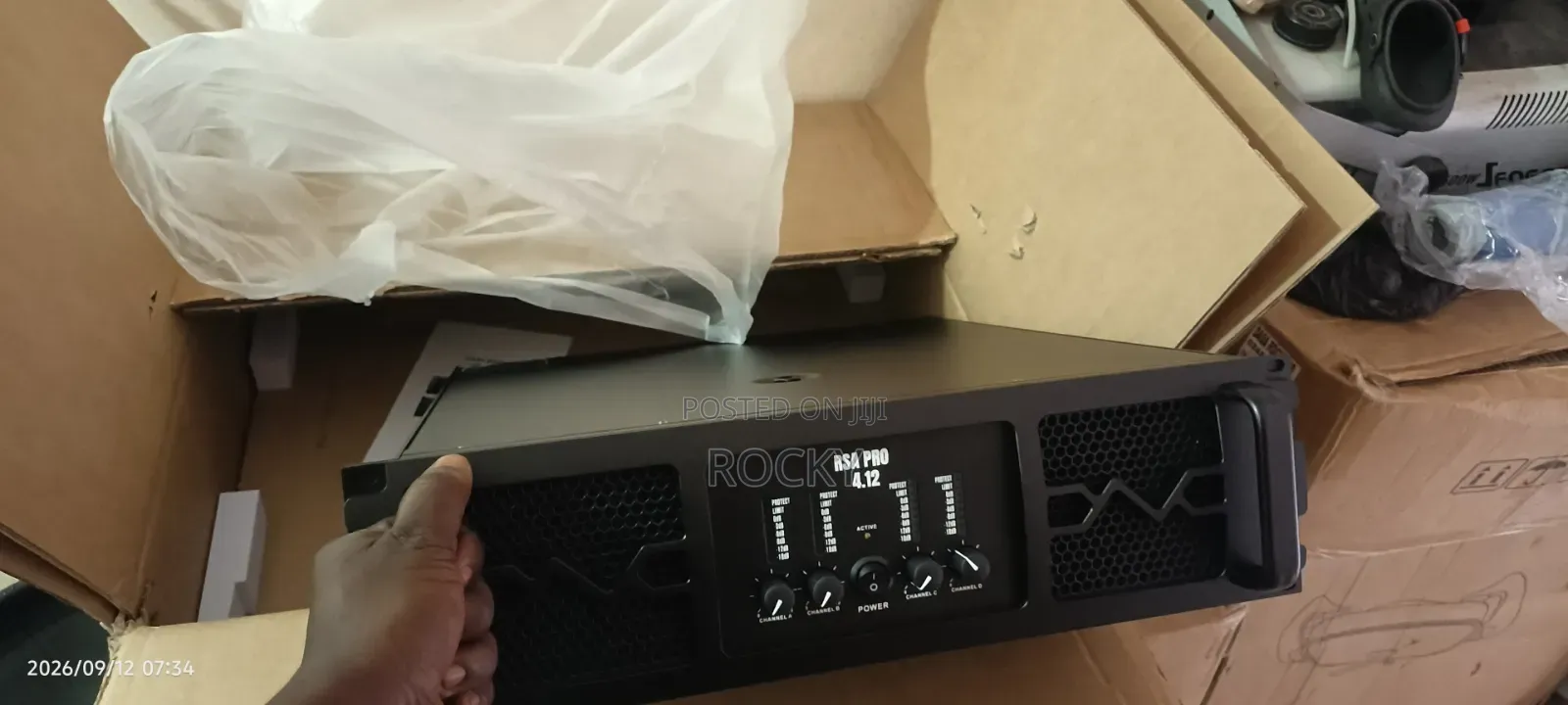 4in1 Bass Power Amplifier
