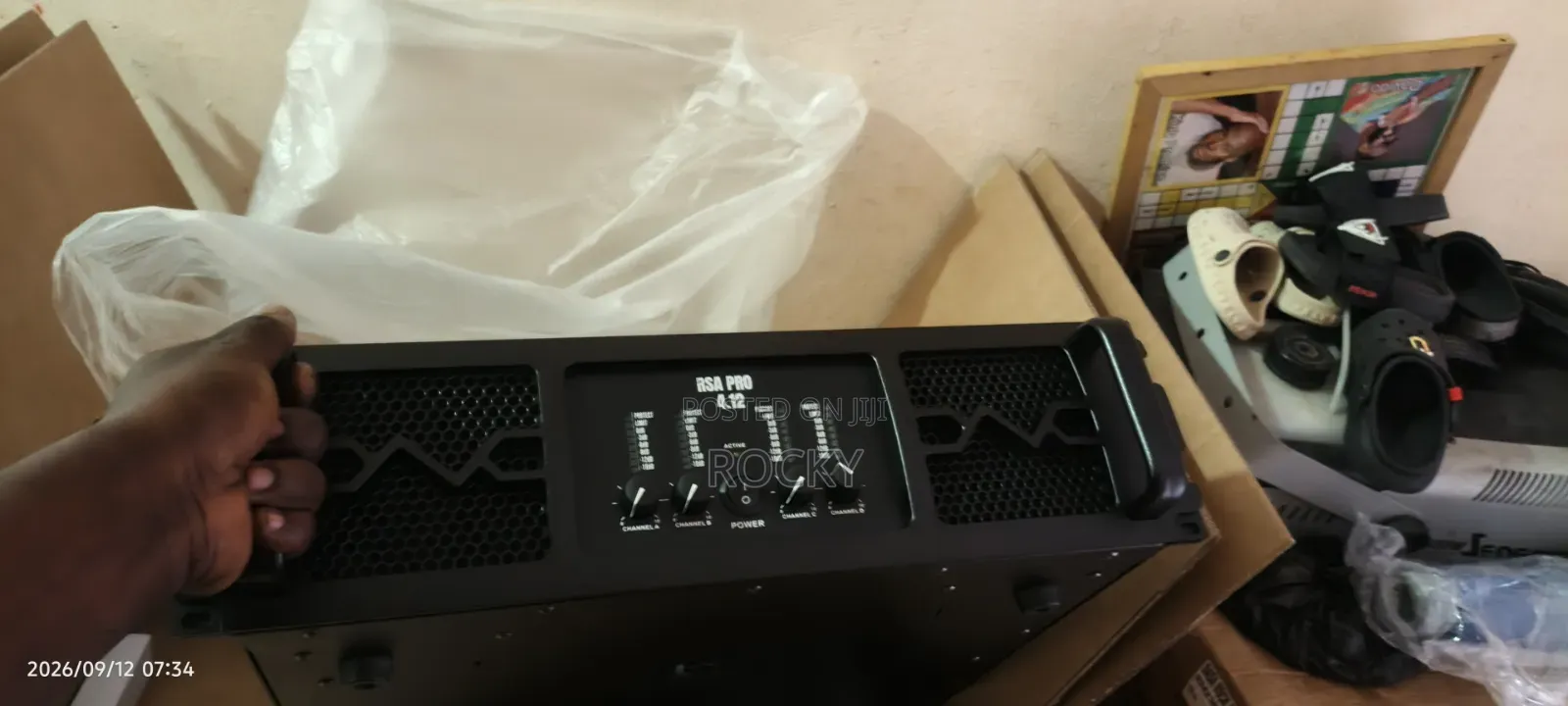 4in1 Bass Power Amplifier