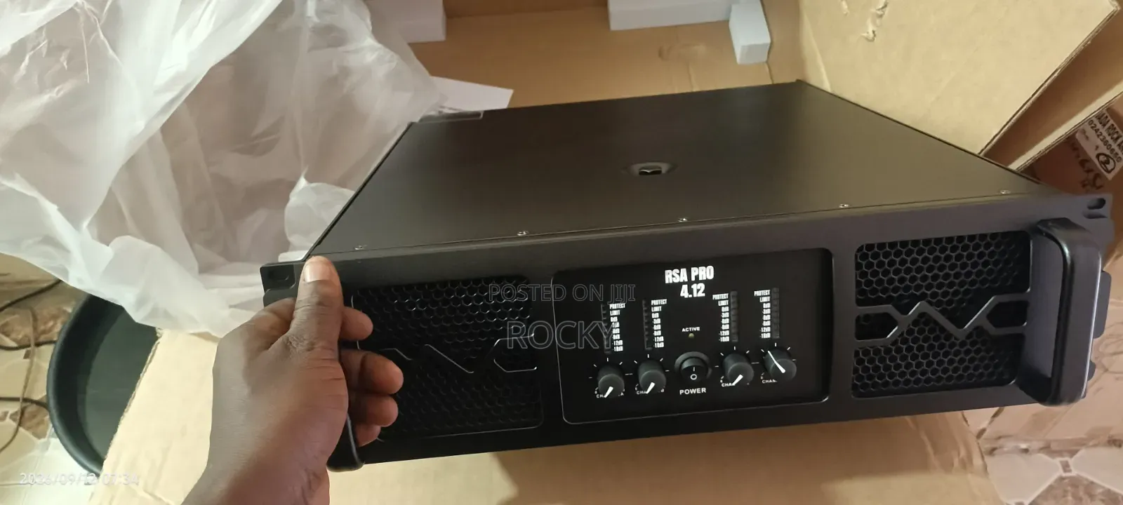 4in1 Bass Power Amplifier