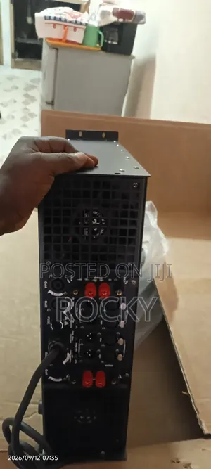 4in1 Bass Power Amplifier
