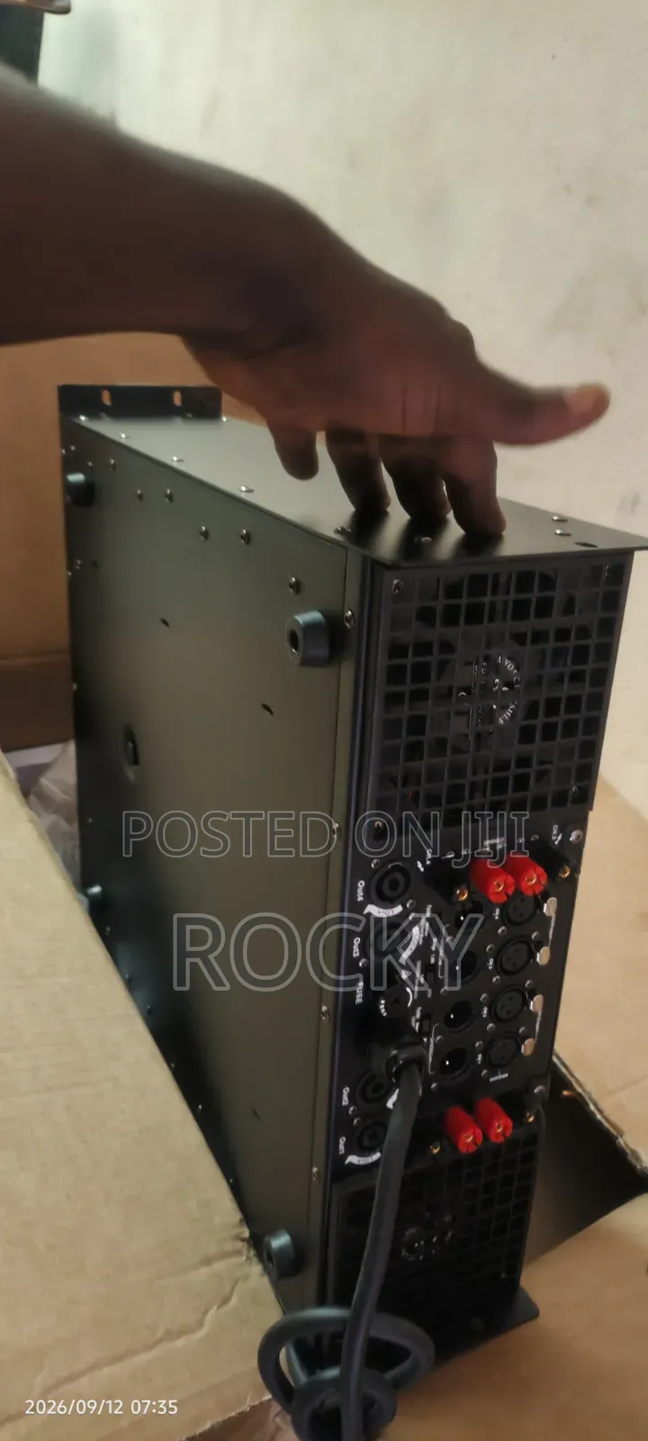 4in1 Bass Power Amplifier