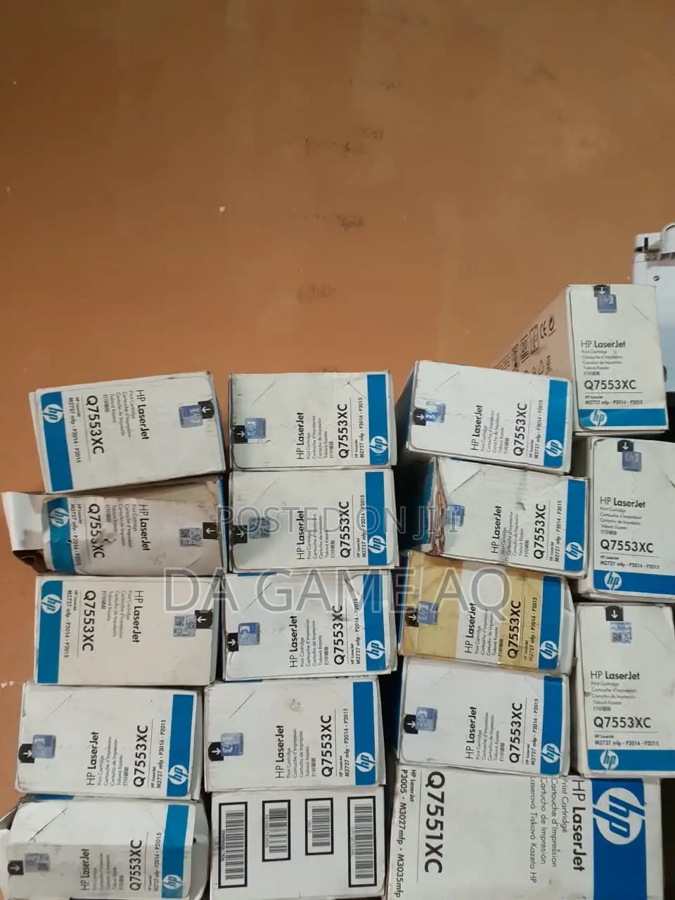 All Printer HP Laser Cartridges