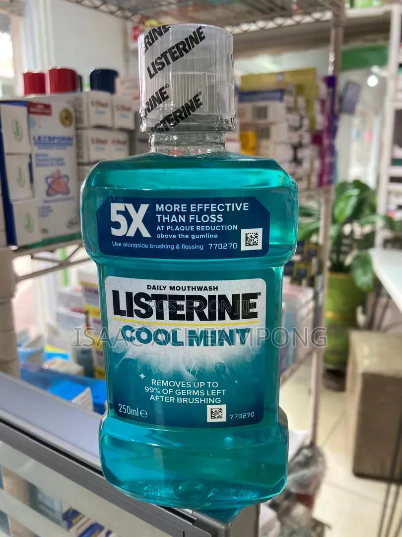 Listerine Mouthwash 250mls