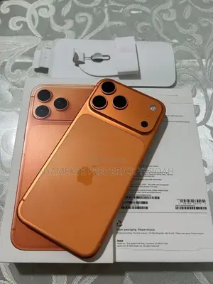 Apple iPhone 17 Pro Max 256 GB Orange