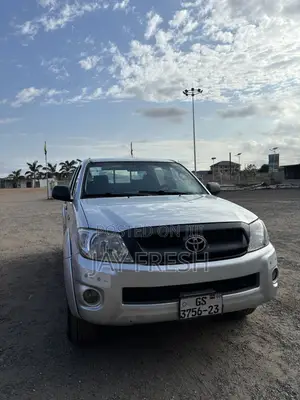 Toyota Hilux 2008 Silver