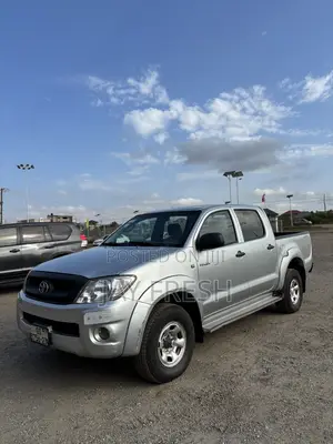 Toyota Hilux 2008 Silver
