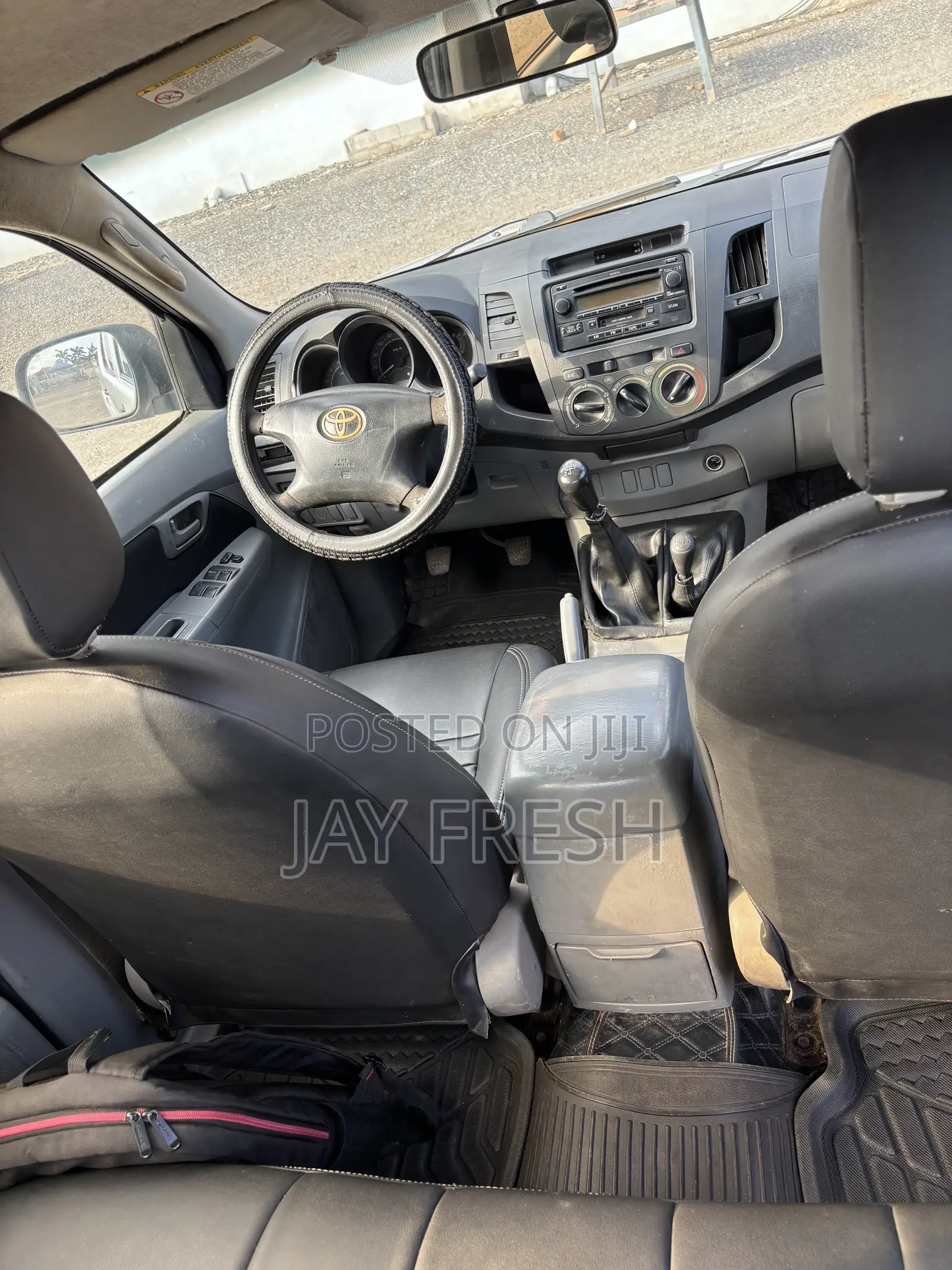 Toyota Hilux 2008 Silver