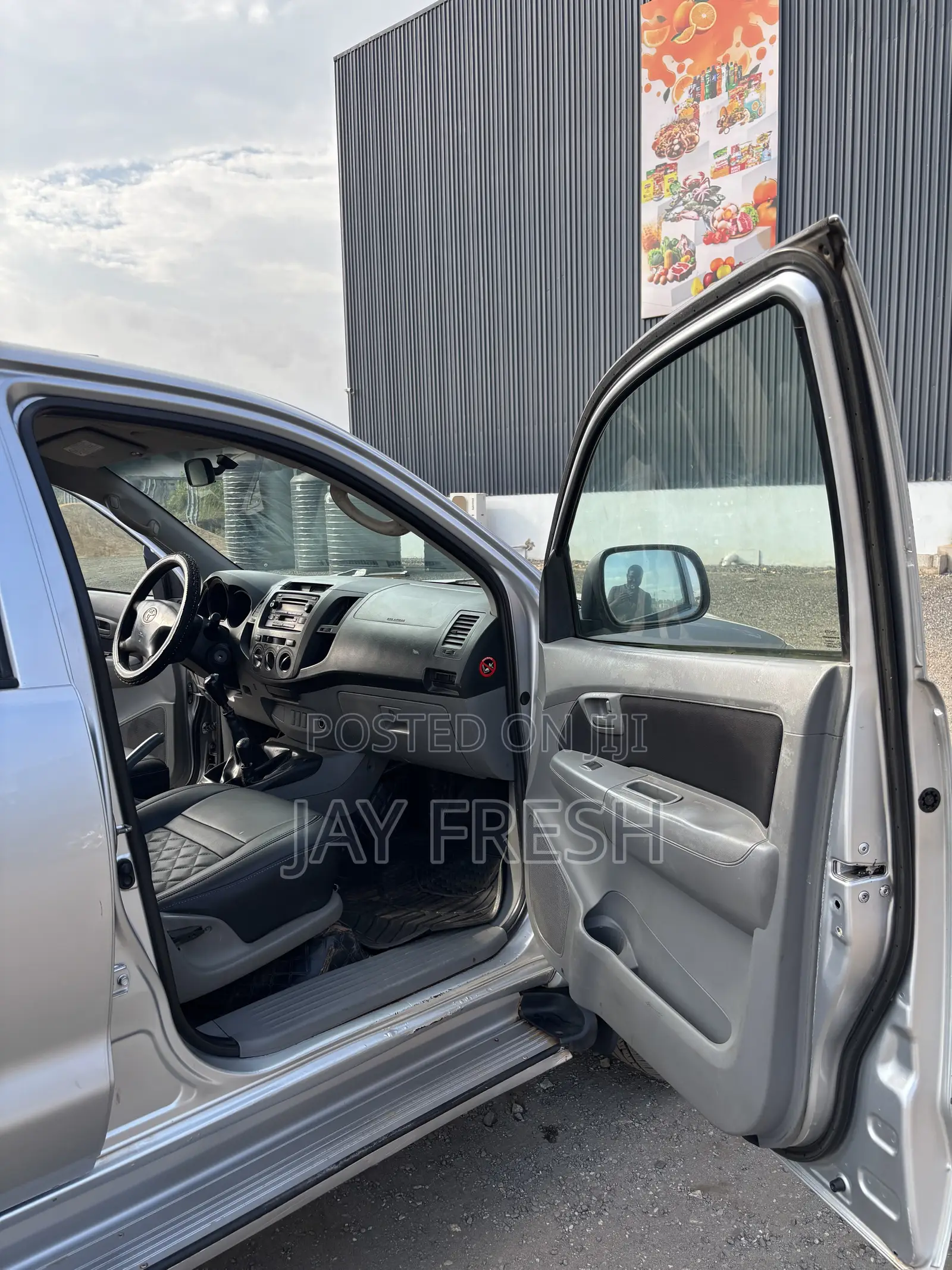 Toyota Hilux 2008 Silver