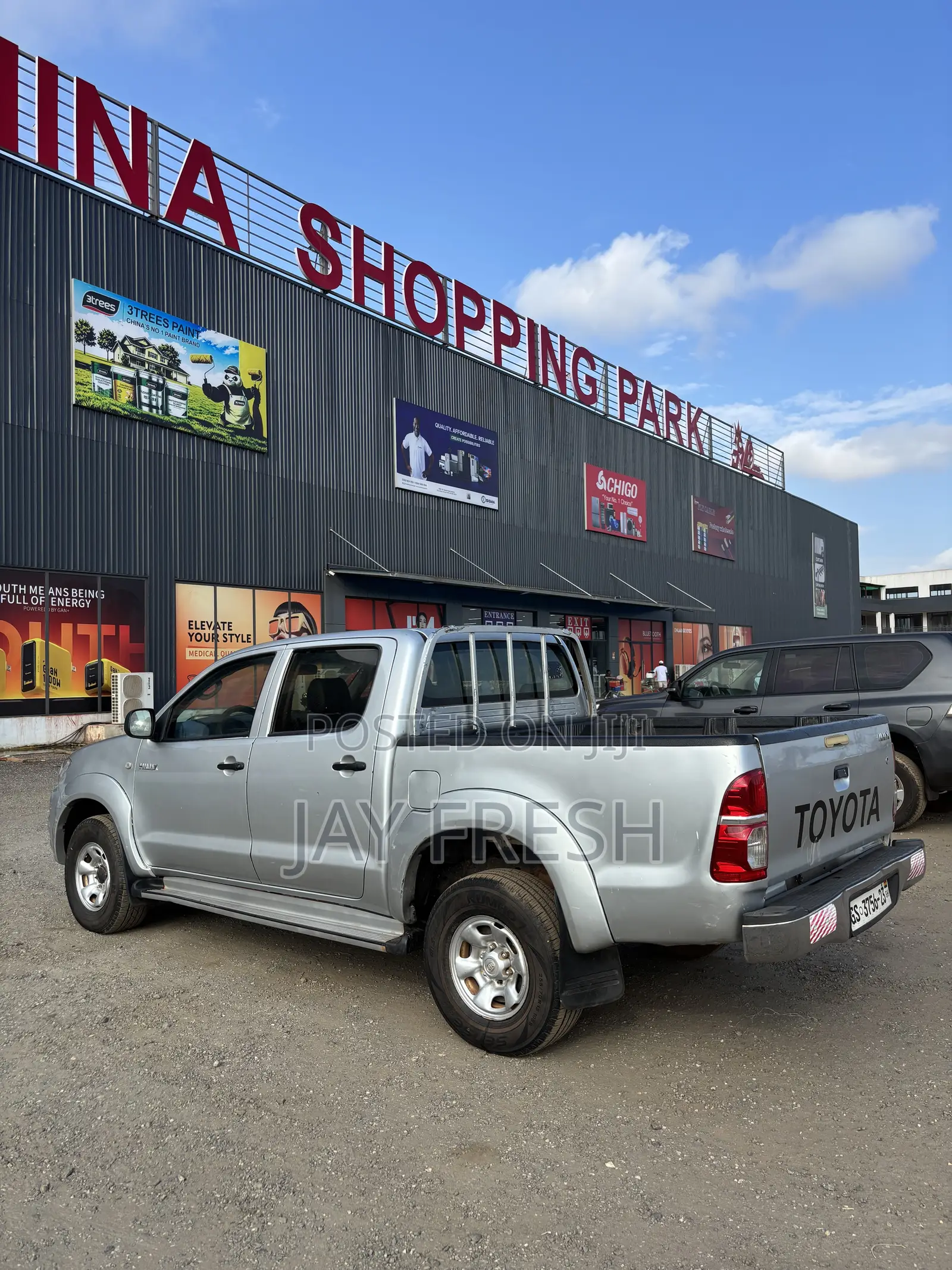 Toyota Hilux 2008 Silver