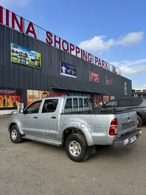 Toyota Hilux 2008 Silver