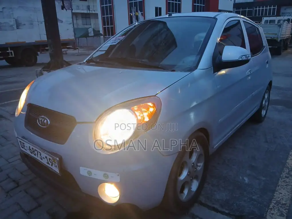 Kia Morning 2009 Silver