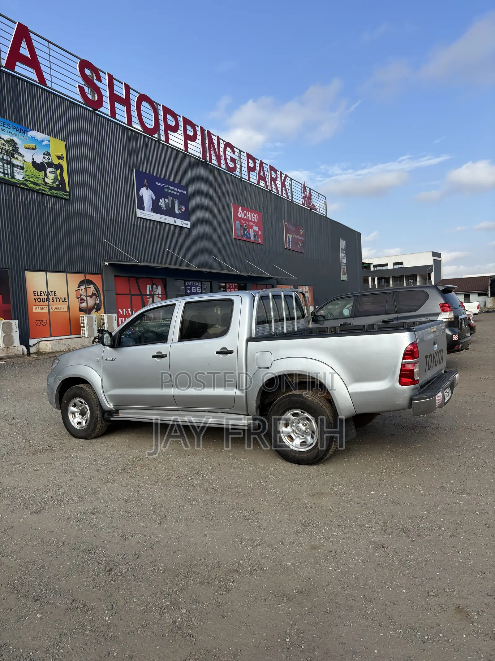 Toyota Hilux 2008 Silver