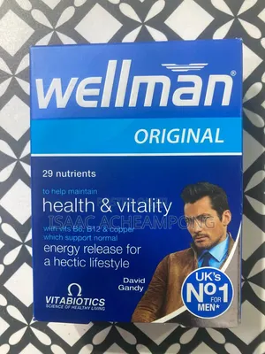 Wellman Original Tablet
