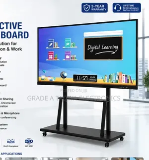 High Quality Mobile TV Stand 60 Inches to 100 Inches