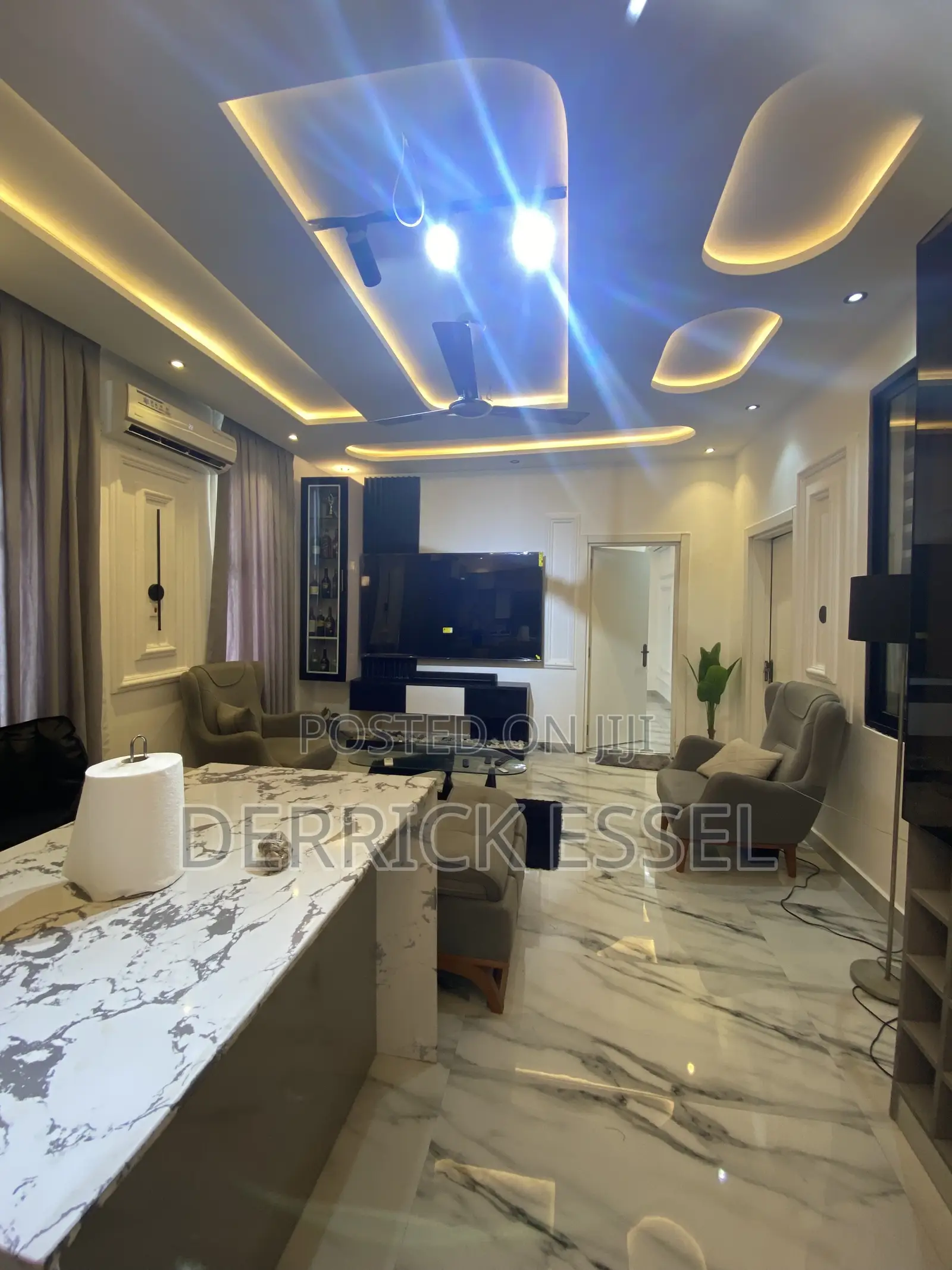 2bdrm Apartment in Christ Mind Limited, Tseaddo for rent