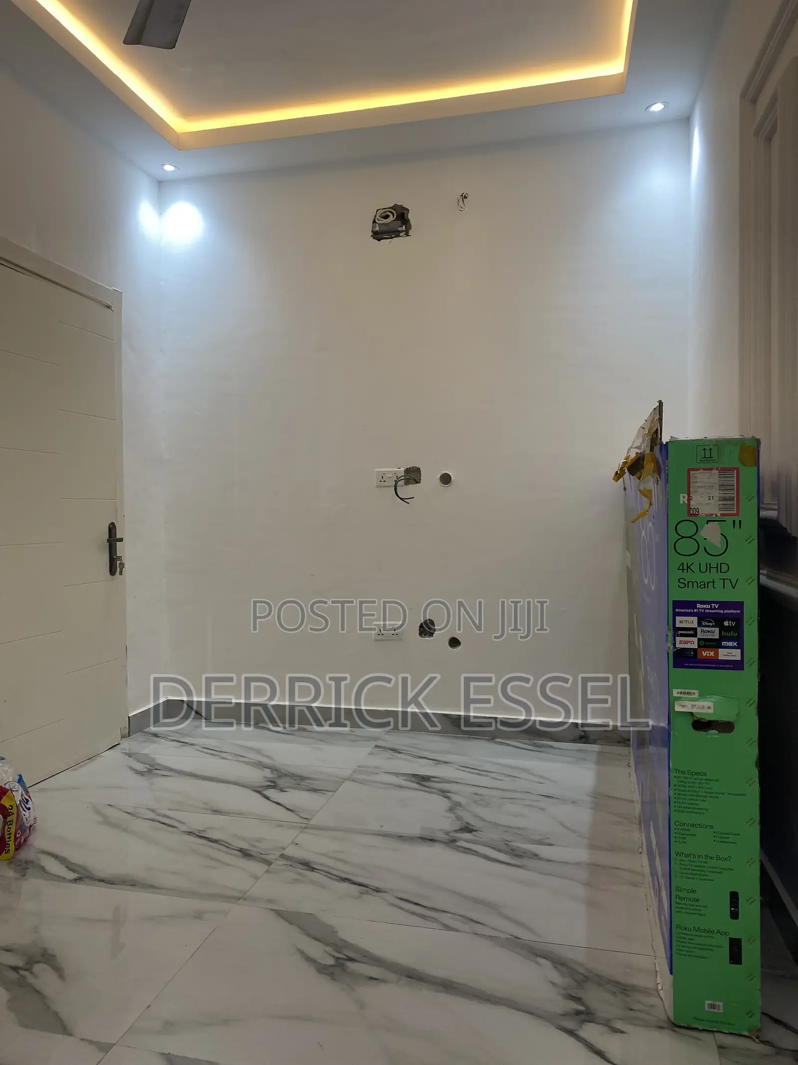 2bdrm Apartment in Christ Mind Limited, Tseaddo for rent