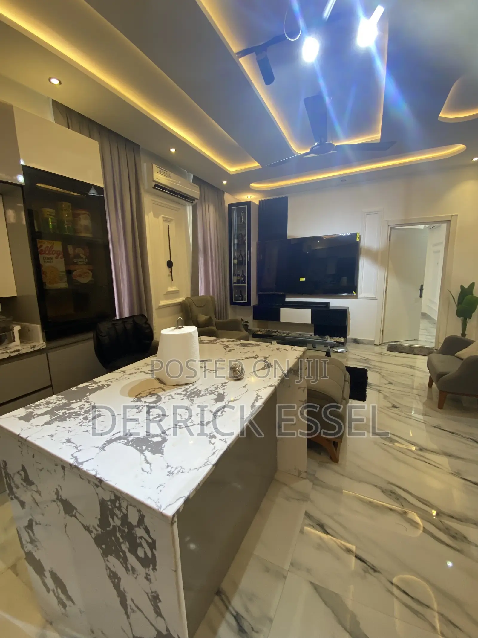 2bdrm Apartment in Christ Mind Limited, Tseaddo for rent