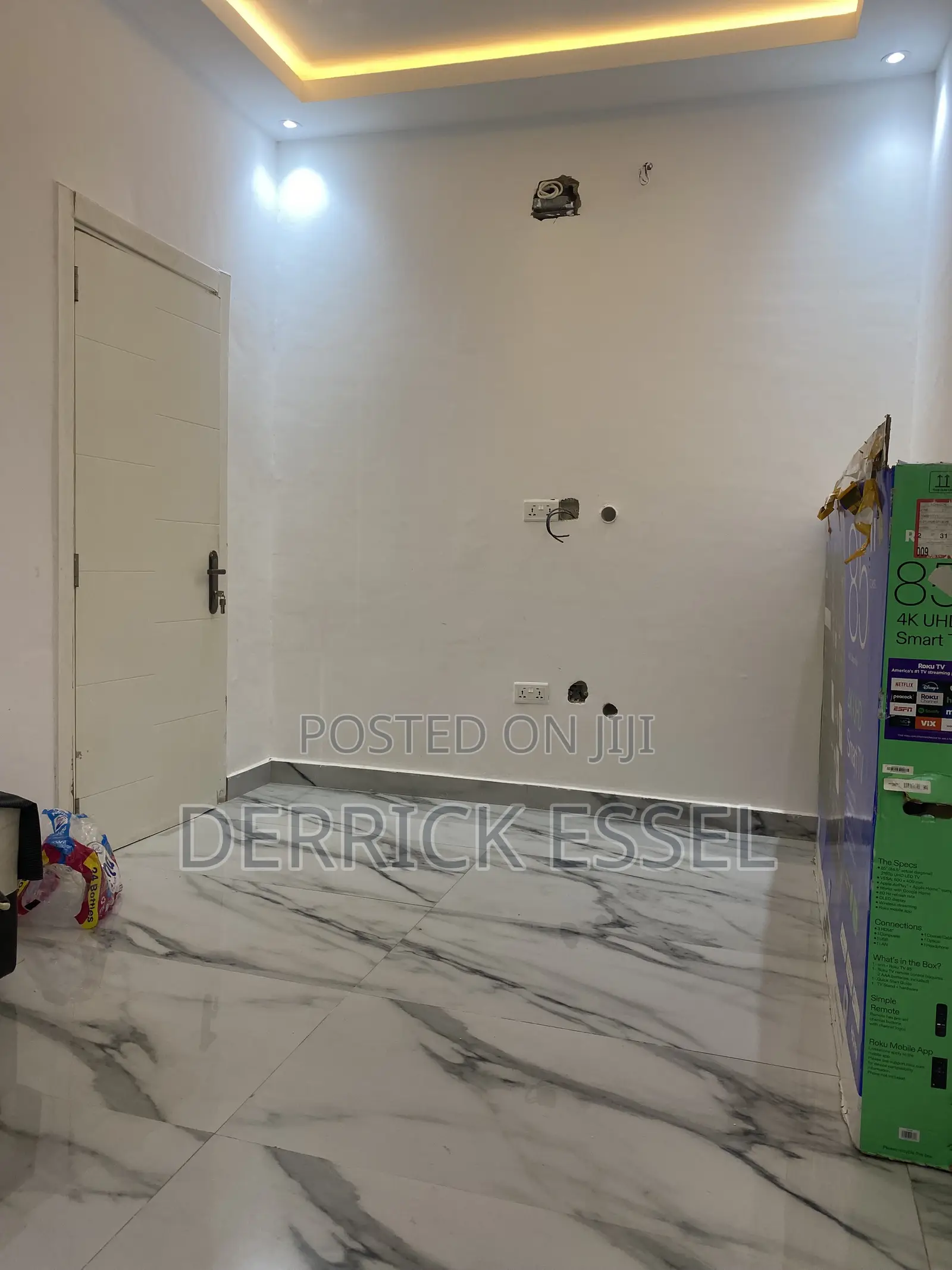 2bdrm Apartment in Christ Mind Limited, Tseaddo for rent