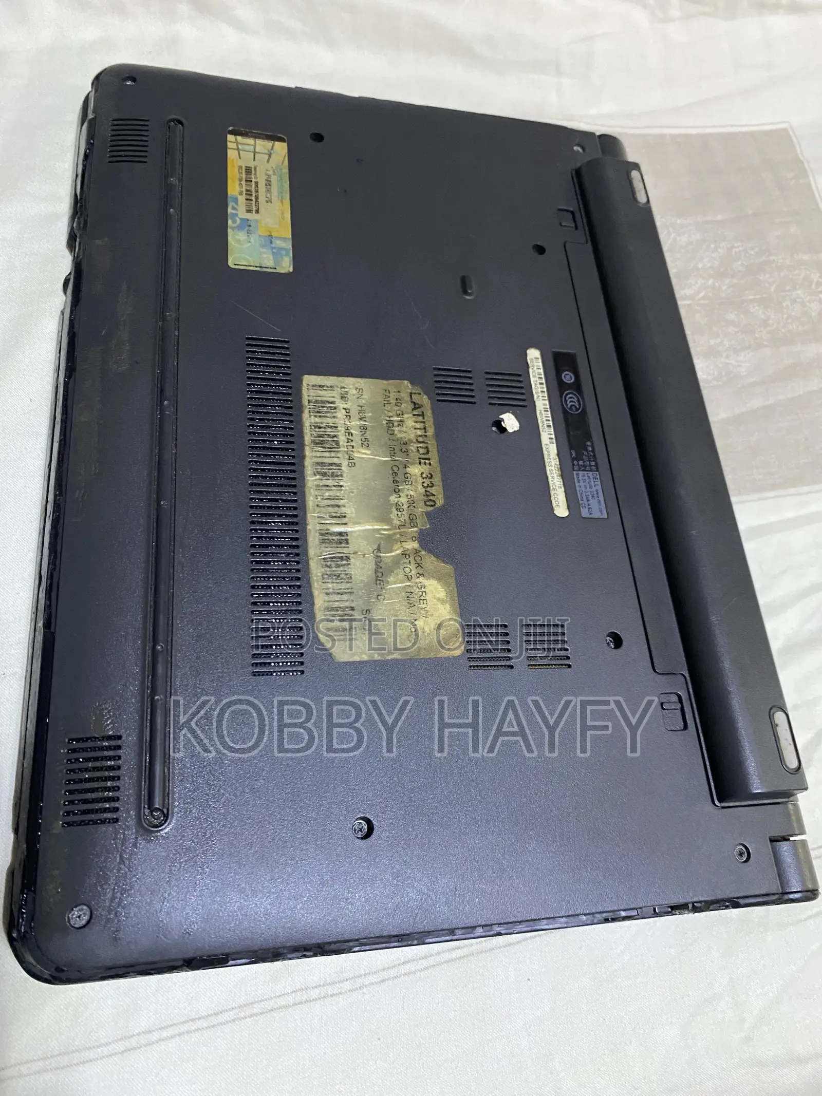 Laptop Dell Latitude 13 3340 8GB Intel Celeron HDD+SSD 512GB