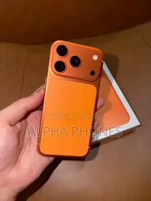 Apple iPhone 17 Pro Max 512 GB Orange