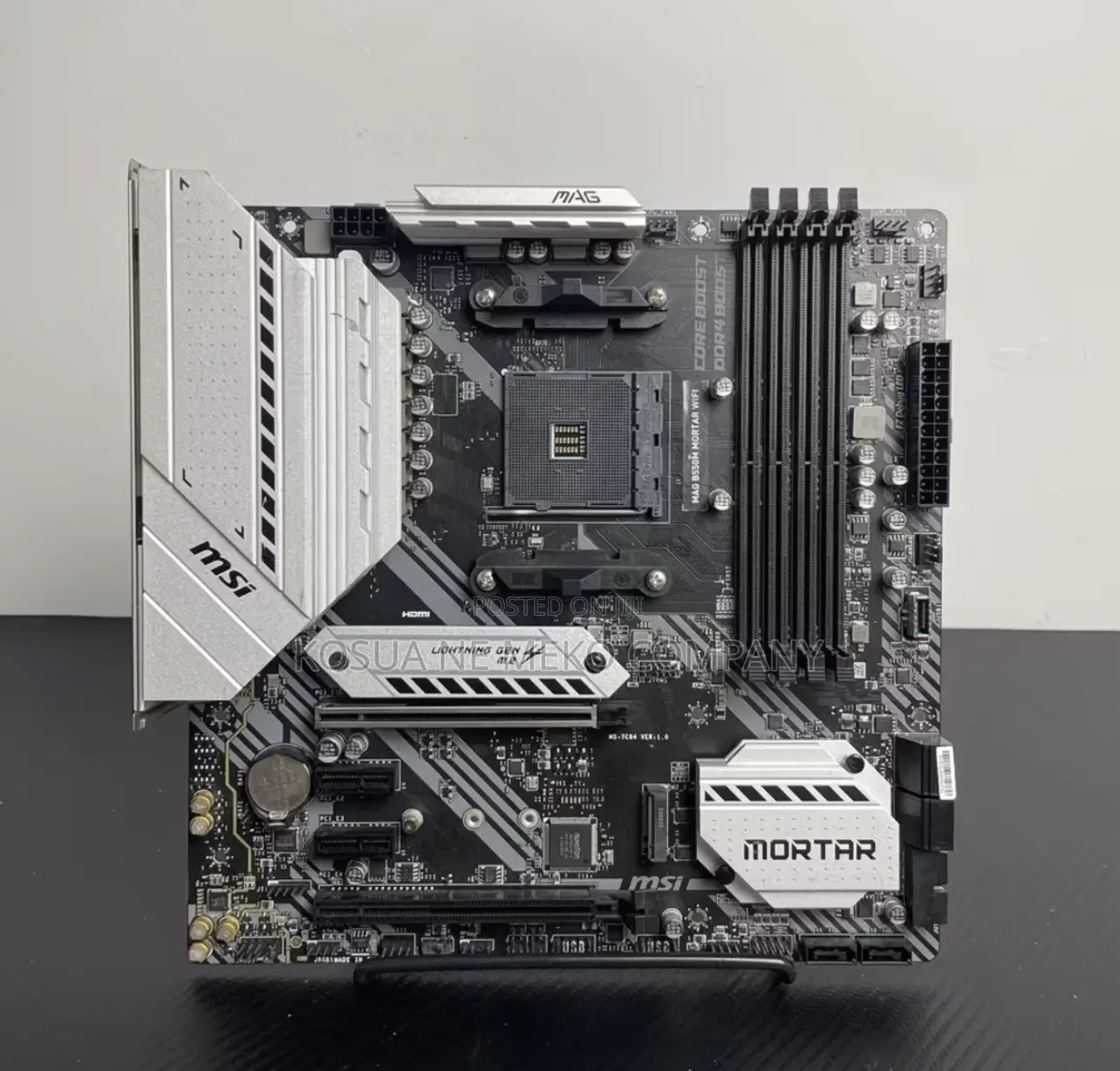 Ryzen 5 5600x and MSI Mortar WiFi