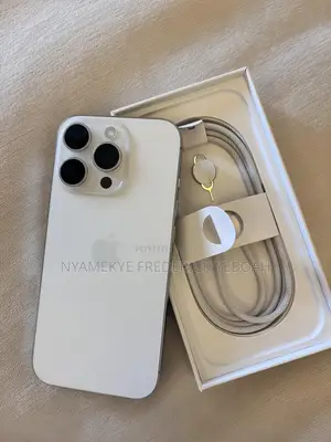 New Apple iPhone 16 Pro Max 512 GB White