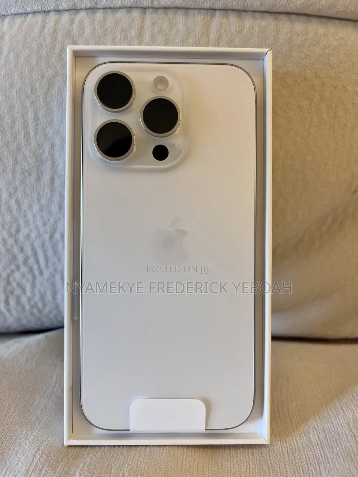 New Apple iPhone 16 Pro Max 512 GB White