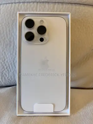 New Apple iPhone 16 Pro Max 512 GB White