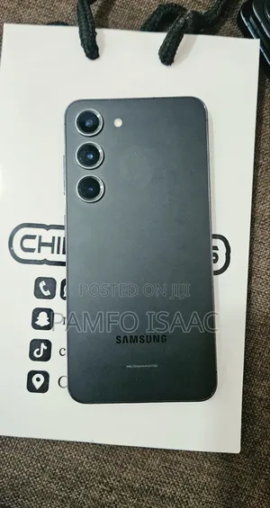 Samsung Galaxy S23 128 GB Black