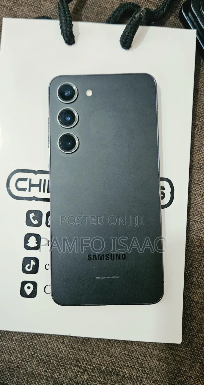 Samsung Galaxy S23 128 GB Black