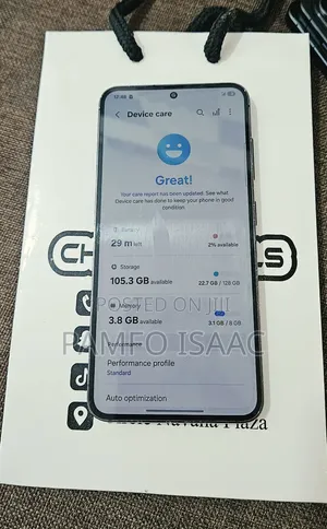 Samsung Galaxy S23 128 GB Black