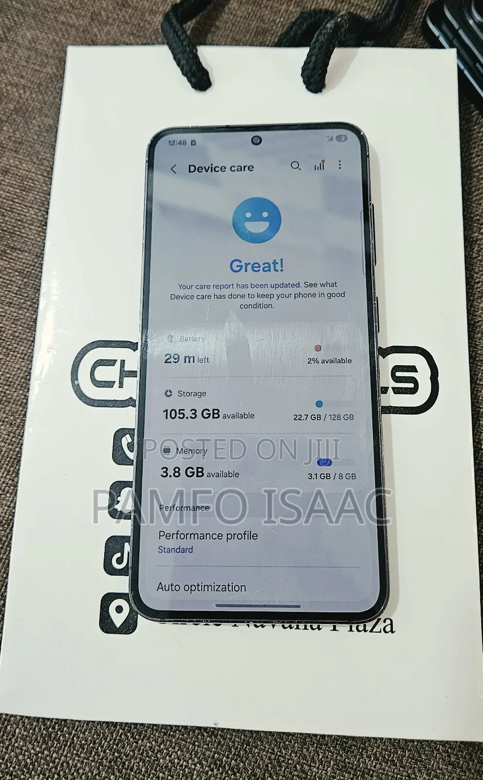 Samsung Galaxy S23 128 GB Black