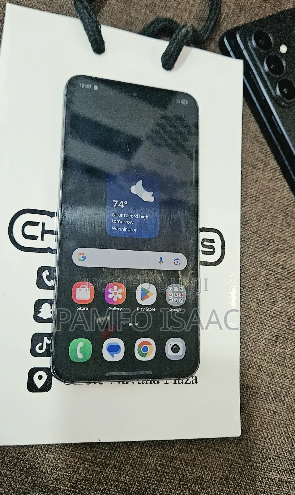 Samsung Galaxy S23 128 GB Black
