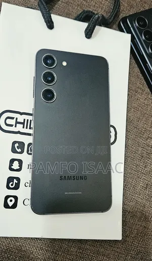 Samsung Galaxy S23 128 GB Black