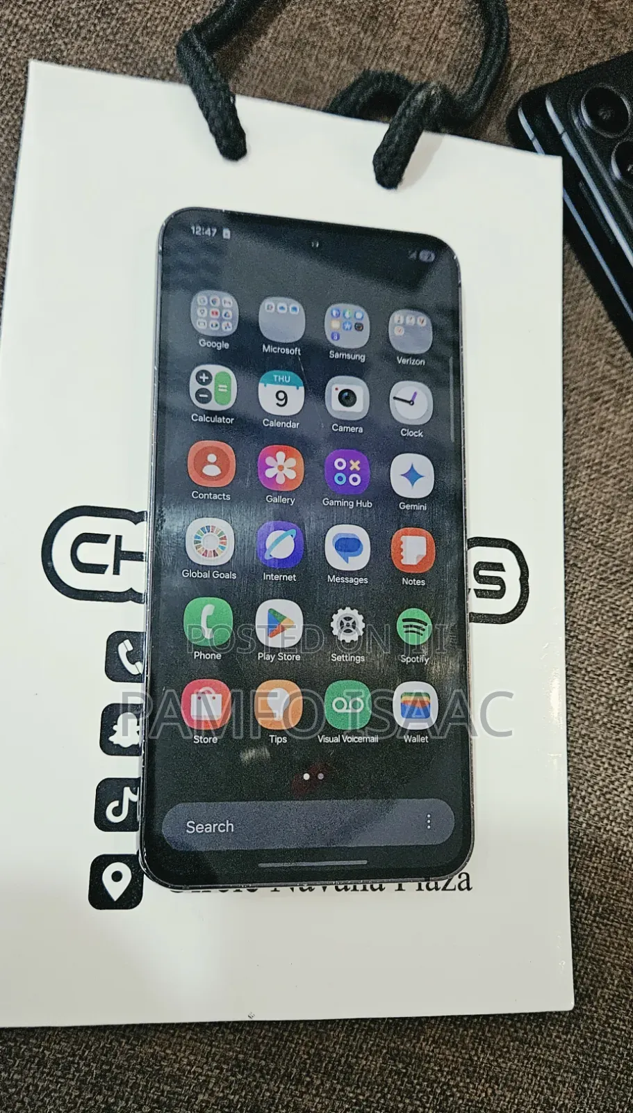 Samsung Galaxy S23 128 GB Black
