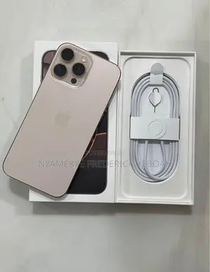 New Apple iPhone 16 Pro Max 256 GB Gold