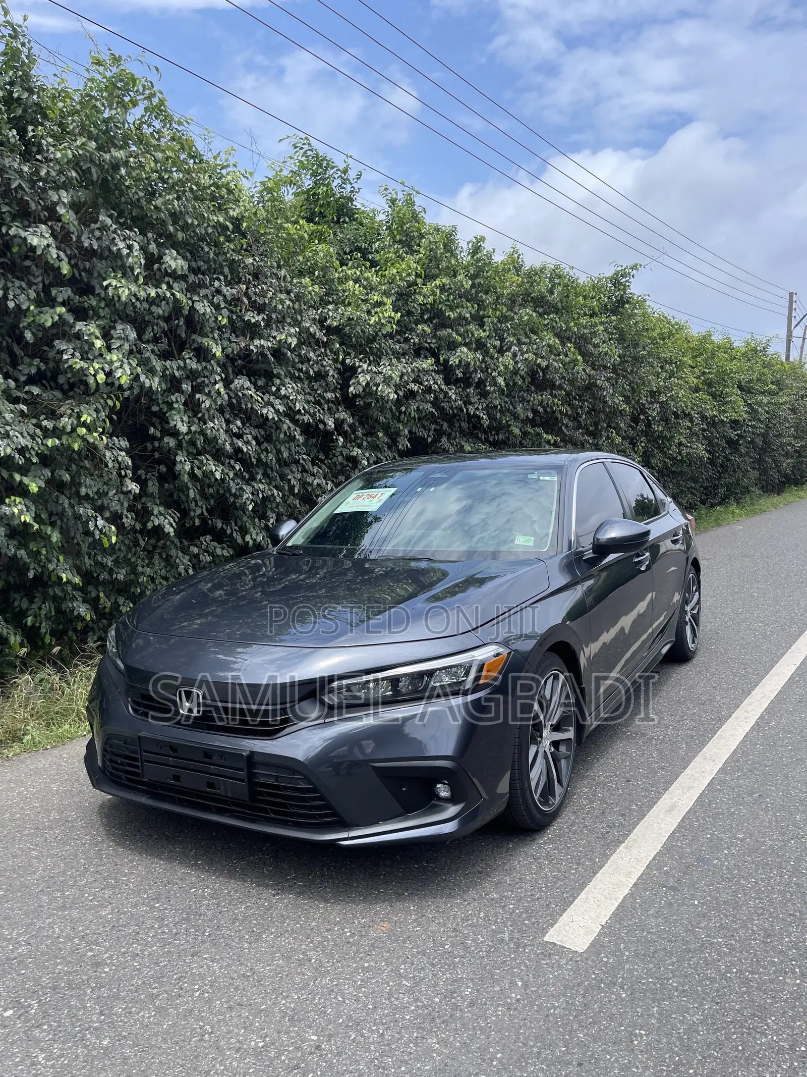 Honda Civic Touring CVT 2024 Gray