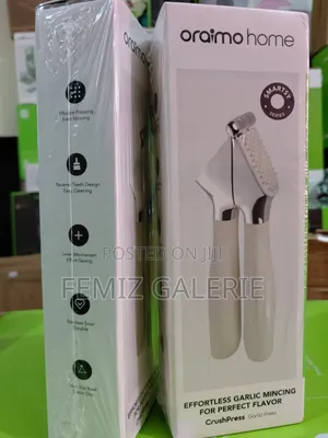 Oraimo CrushPress Garlic Press