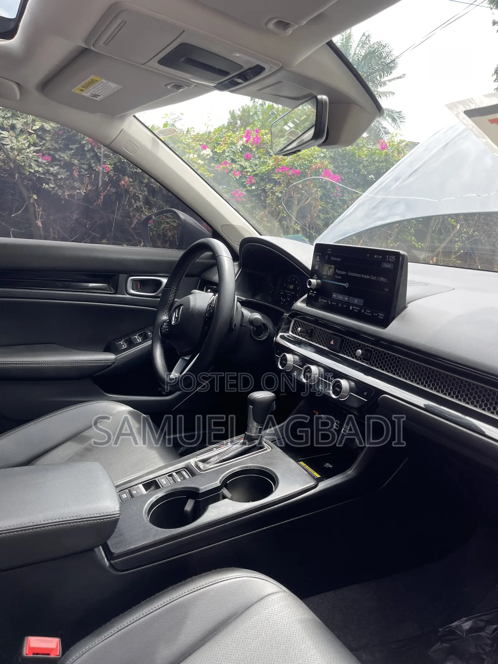 Honda Civic Touring CVT 2024 Gray