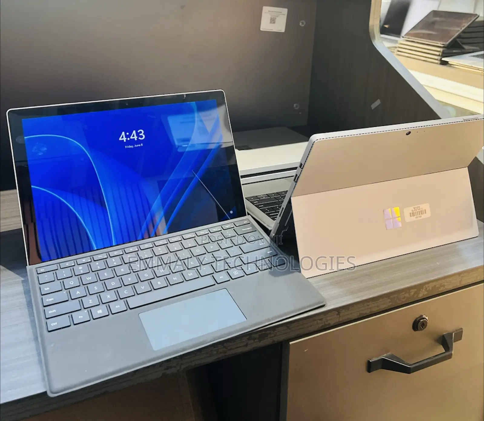Laptop Microsoft Surface Laptop 5 4GB Intel Core i5 SSD 128GB