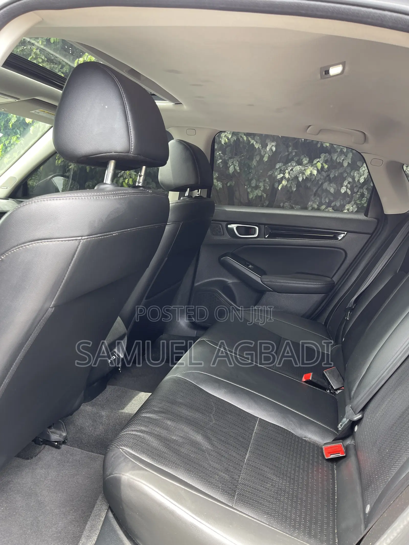 Honda Civic Touring CVT 2024 Gray